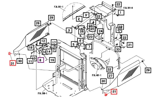 Mahindra Tractor Knob 38290953000 Mahindra Direct Parts