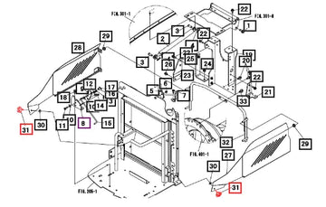 Mahindra Tractor Knob 38290953000 Mahindra Direct Parts