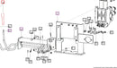 Mahindra Tractor Knob Level Aux. Valve 007600542D1 Mahindra Direct Parts