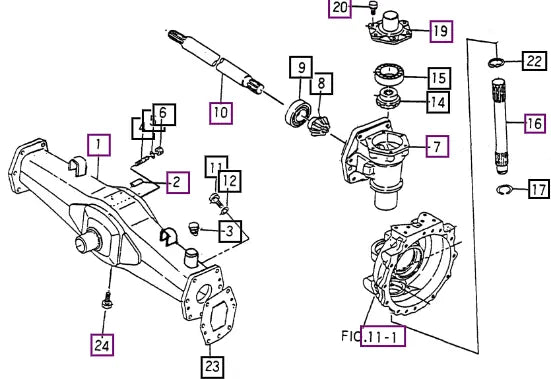 Mahindra Tractor Knock Pin 79632010030 Mahindra Direct Parts