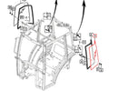 Mahindra Tractor LH Left Rear Corner Glass 14527032130 Mahindra