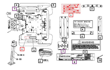 Mahindra Tractor Label H, Speed 19488722000 Mahindra Direct Parts