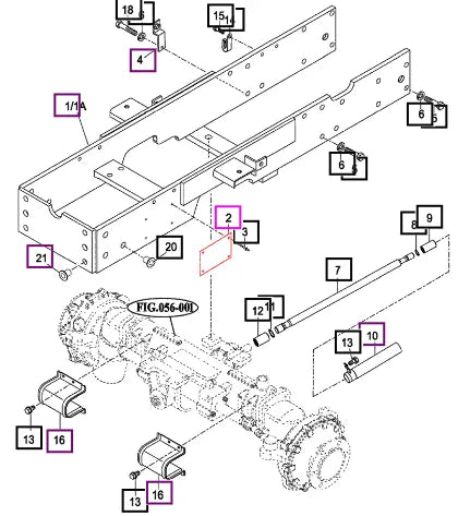 Mahindra Tractor Label Model En T0019010020 Mahindra Direct Parts