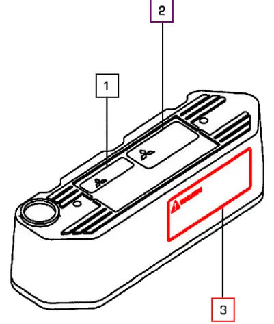 Mahindra Tractor Label Proposition65-32k93-0 006052824N01 Mahindra Direct Parts