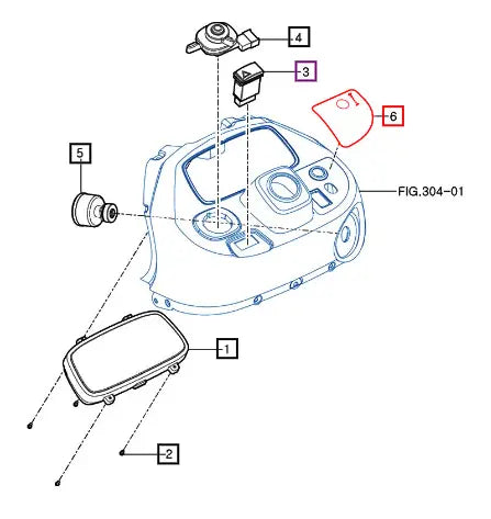 Mahindra Tractor Label , Throttle 11616031030 Mahindra Direct Parts