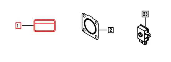 Mahindra Tractor Label, Fuel Oil Caut 114110-07761 Mahindra Direct Parts