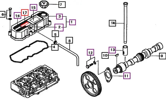 Mahindra Tractor Label, Model 31B0601600 Mahindra Direct Parts