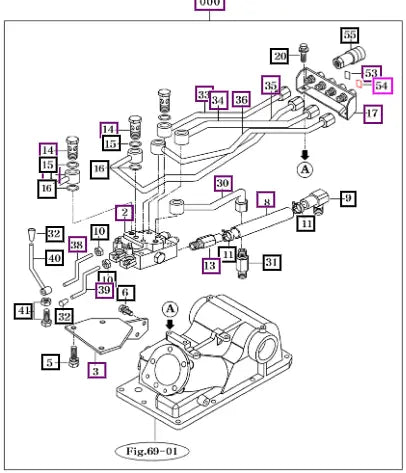 Mahindra Tractor Label, Port 15189030070 Mahindra Direct Parts