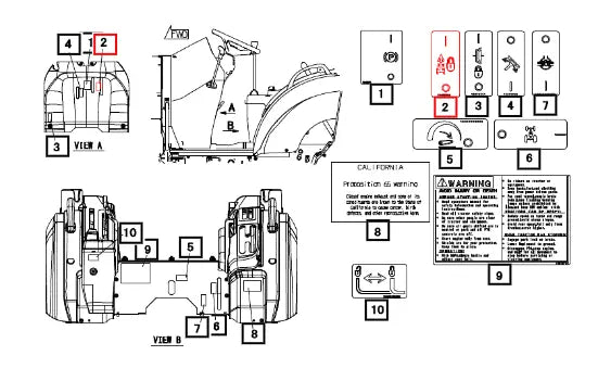 Mahindra Tractor Label, Speed 19488766000 Mahindra Direct Parts