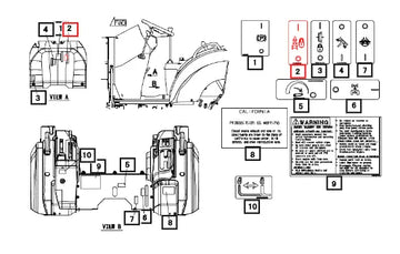 Mahindra Tractor Label, Speed 19488766000 Mahindra Direct Parts