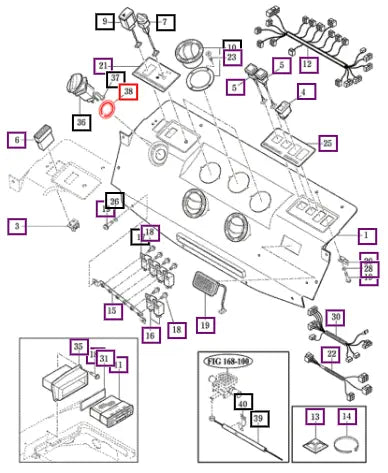 Mahindra Tractor Label, Water Valve 16997021930 Mahindra Direct Parts
