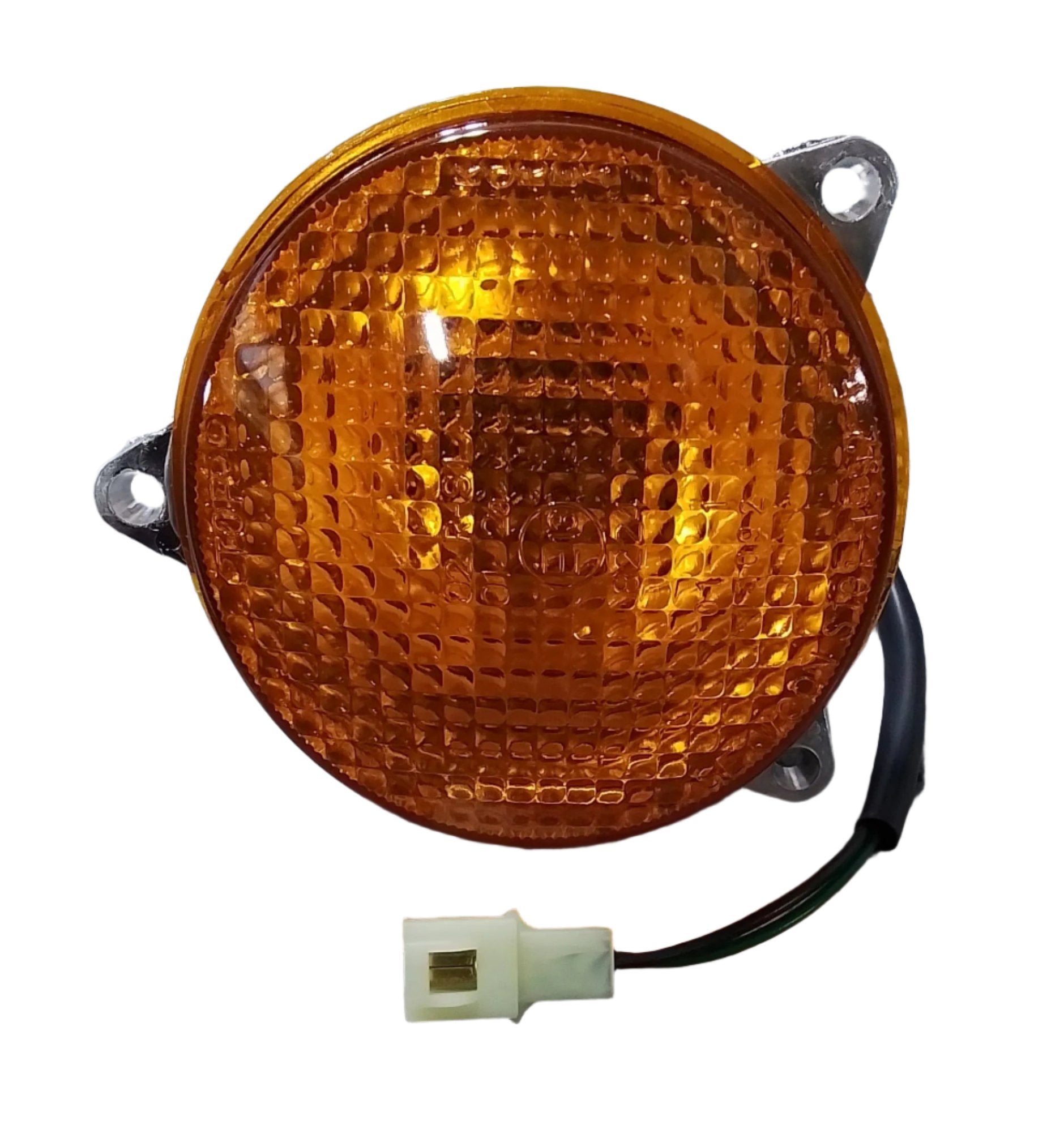 Mahindra Tractor Lamp Assembly Yellow Turn for 10, 2500, 2600 & mForce 100 Series Mahindra