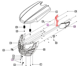Mahindra Tractor Lamp Headlight 11306565201 Mahindra