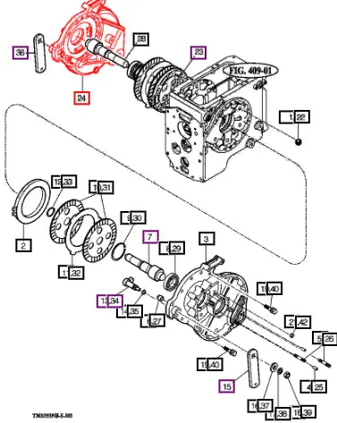 Mahindra Tractor Left 14723210012M Mahindra Direct Parts
