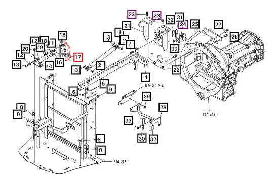 Mahindra Tractor Lever 10561145000 Mahindra Direct Parts