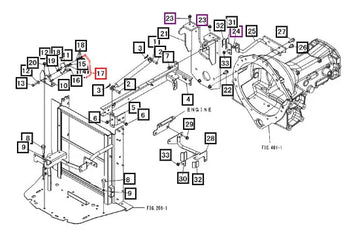 Mahindra Tractor Lever 10561145000 Mahindra Direct Parts