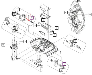 Mahindra Tractor Lever Damper Fad E007517439D1 Mahindra Direct Parts