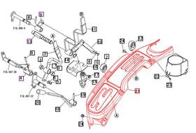 Mahindra Tractor Lever Guide Left Hand LH 19017752000 Mahindra Direct Parts