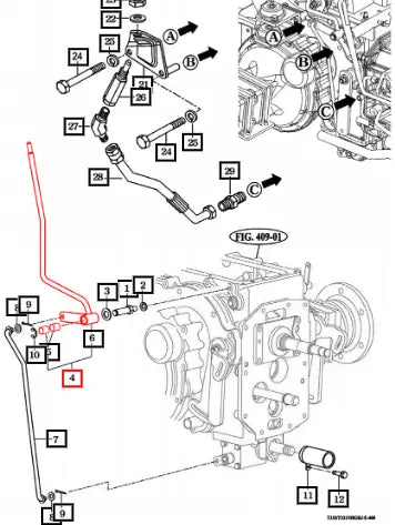 Mahindra Tractor Lever Sub, Mid Pto 14882725000 Mahindra Direct Parts