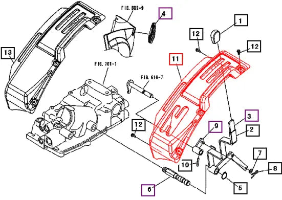 Mahindra Tractor Lever, Guide Lh 19581787000 Mahindra Direct Parts