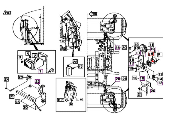 Mahindra Tractor Light Bulb 9808121001 Mahindra Direct Parts