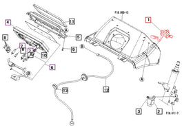 Mahindra Tractor Light Combination Switch 19582938000 Mahindra