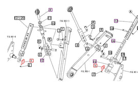 Mahindra Tractor Linch Pin 10373015000 Mahindra Direct Parts