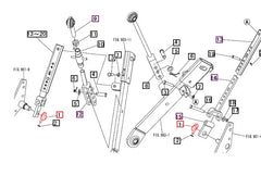 Mahindra Tractor Linch Pin 10373015000
