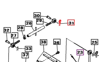 Mahindra Tractor Linch Pin 10373015000 Mahindra Direct Parts