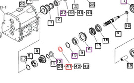 Mahindra Tractor Liner T=0.2 07300004002 Mahindra Direct Parts
