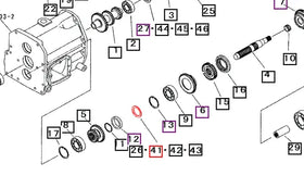 Mahindra Tractor Liner T=0.2 07300004002 Mahindra Direct Parts