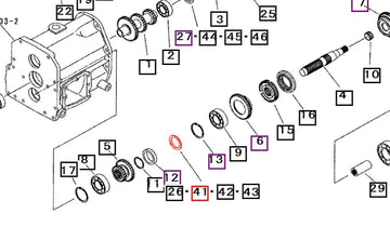 Mahindra Tractor Liner T=0.2 07300004002 Mahindra Direct Parts