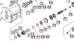 Mahindra Tractor Liner T=0.2 07300004002
