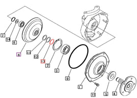 Mahindra Tractor Liner T=0.5 07310003005 Mahindra Direct Parts