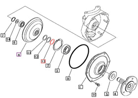 Mahindra Tractor Liner T=0.5 07310003005 Mahindra Direct Parts