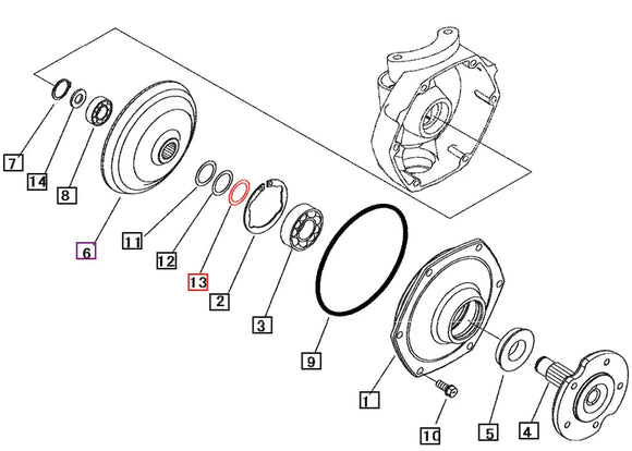 Mahindra Tractor Liner T=0.5 07310003005 Mahindra Direct Parts
