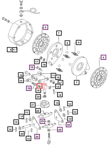 Mahindra Tractor Link Tension 005557154R1 Mahindra Direct Parts