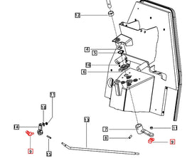 Mahindra Tractor Linkage Ball Joint E007605406D91 Mahindra