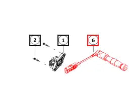 Mahindra Tractor Load Cell Sensor 007708007V01 Mahindra Direct Parts