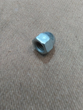 Mahindra Tractor Loader / Backhoe Acorn Hex Locknut 3/8-16 KMW05461159 Mahindra Direct Parts