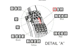 Mahindra Tractor Loader Banjo Adapter ANS4025A-831A Mahindra Direct Parts