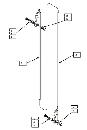 Mahindra Tractor Loader Bucket Level Indicator BLI Kit Mahindra Direct Parts