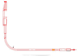 Mahindra Tractor Loader Cable MH4110006210 Mahindra Direct Parts
