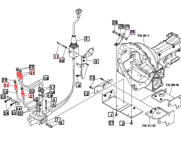 Mahindra Tractor Loader Coupler 19482217000 Mahindra