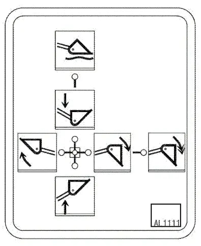Mahindra Tractor Loader Decal Joystick Valve ANSAL1111 Mahindra Direct Parts
