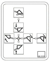 Mahindra Tractor Loader Decal Joystick Valve ANSAL1111