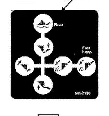Mahindra Tractor Loader Decal - SLC w/ Regen KMW05952198
