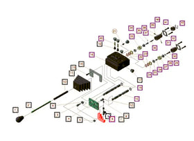 Mahindra Tractor Loader Handle Plate KMW14093107 Mahindra