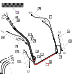 (Limited Availability) Mahindra Tractor Loader Hard Line ANS1530B071100