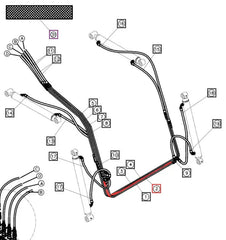 (Limited Availability) Mahindra Tractor Loader Hard Line ANS1530B071200